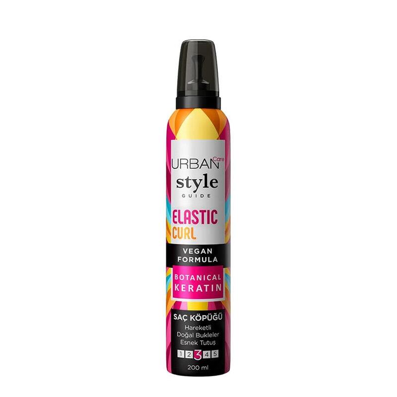 Urban Care Style Guide Elastic Curl Saç Köpüğü 200 ml