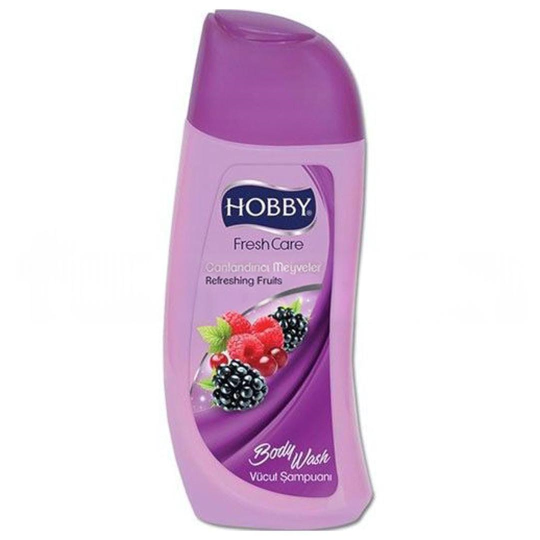 Hobby Duş Jeli Böğürtlen 500 ml