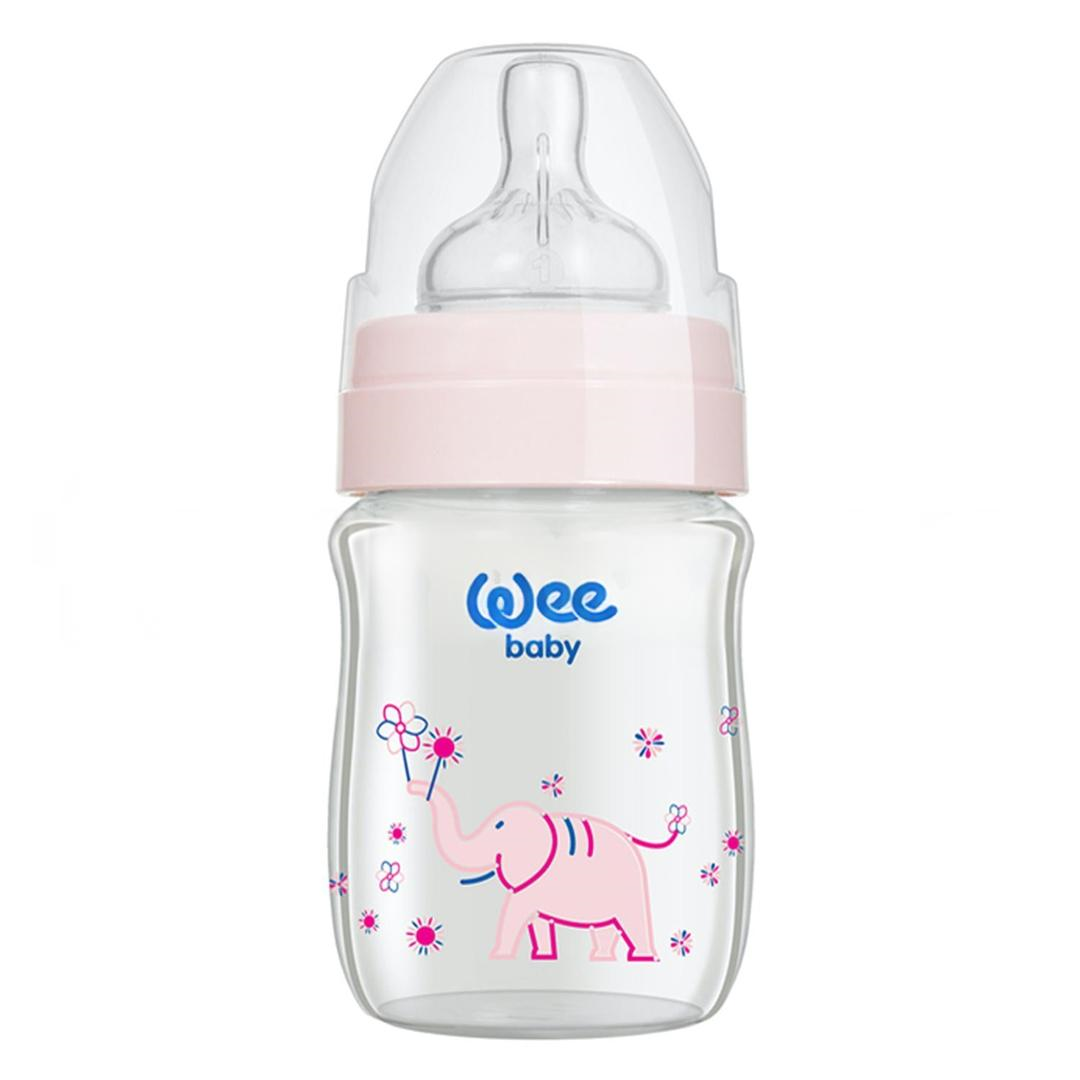 Wee Baby 139 Cam Biberon Isıya Dayanıklı 120 ml
