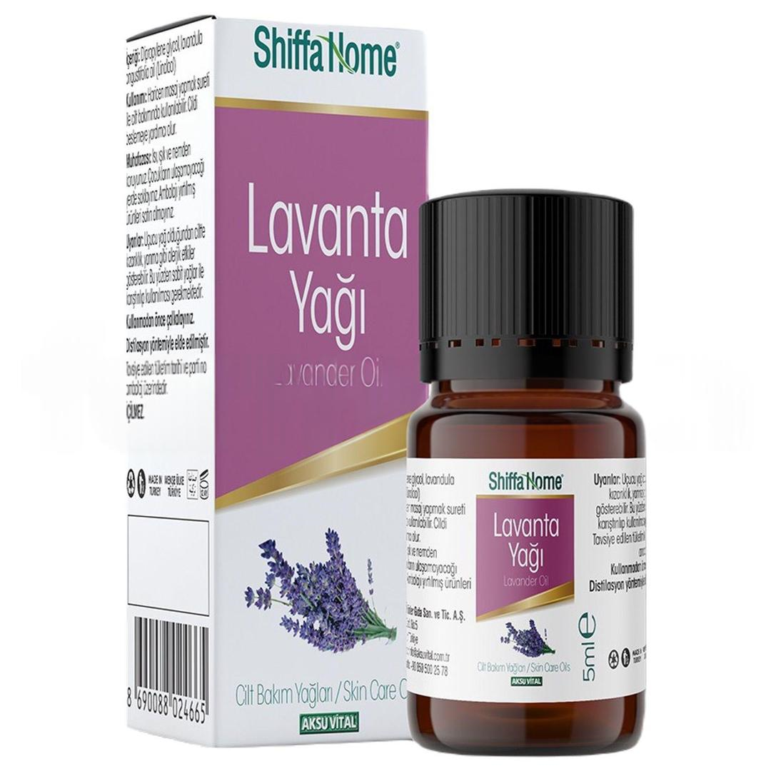 Shiffa Home Lavanta Yağı 5 ml