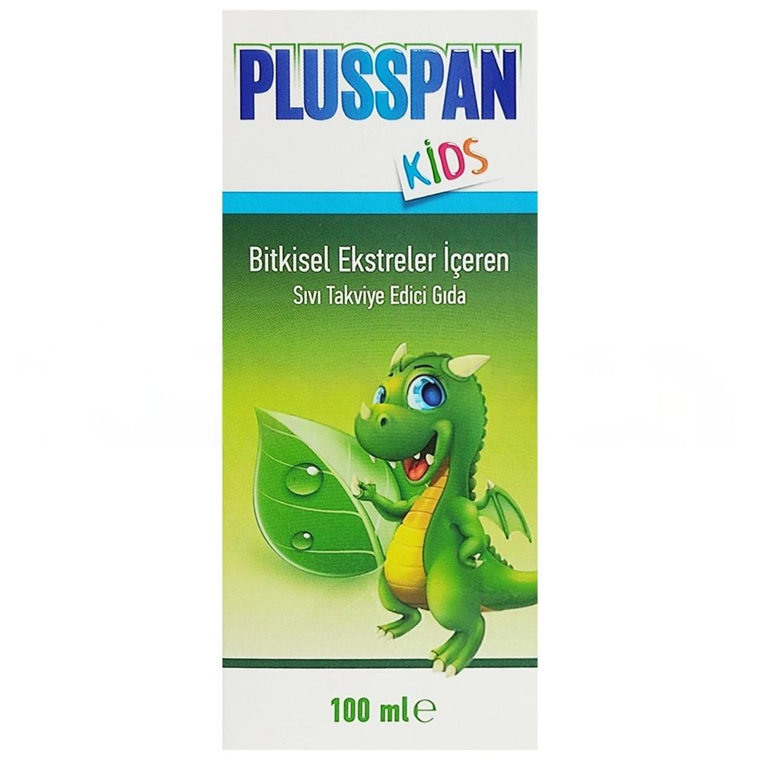 Plusspan Kids Şurup 100 ml