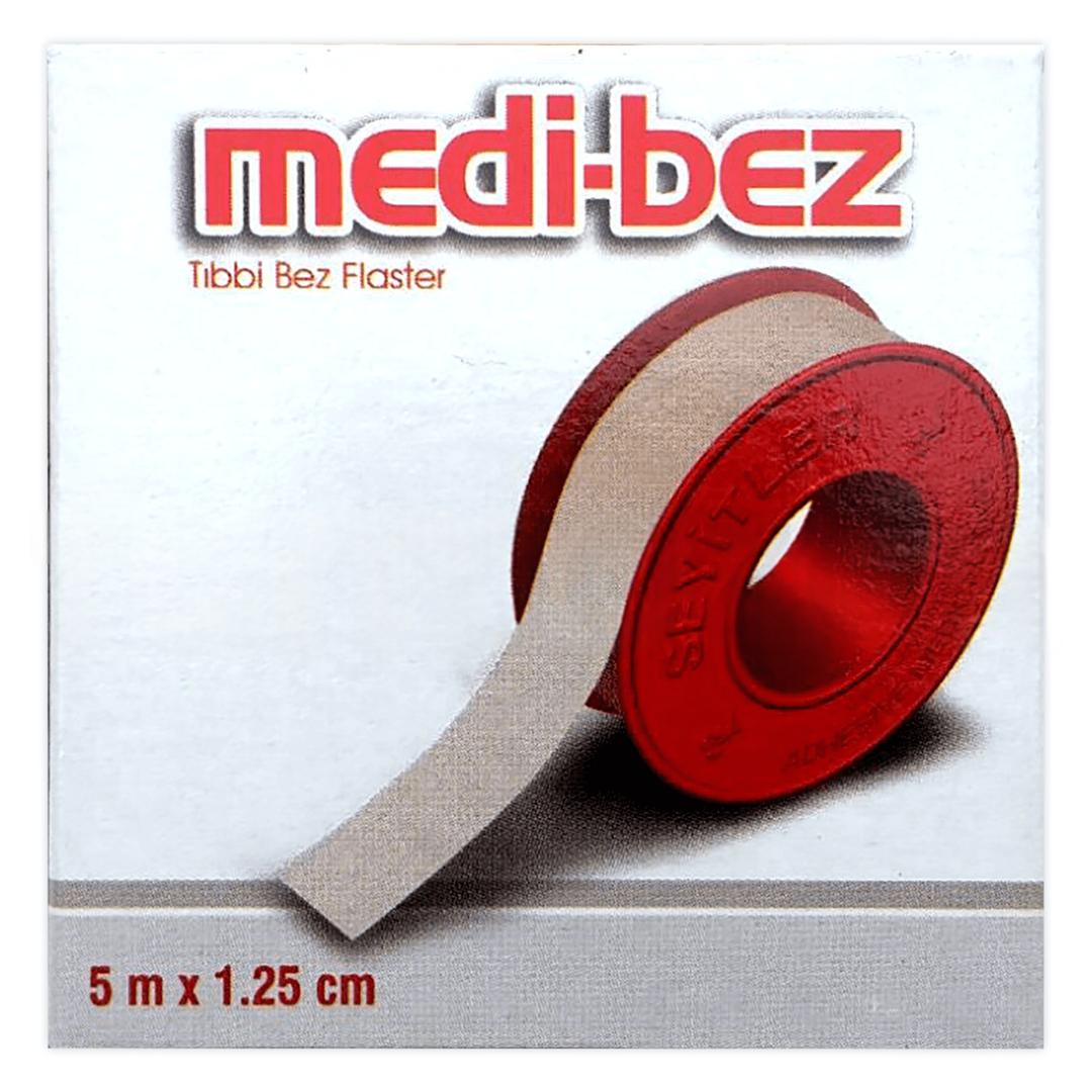 Medi-Bez Flaster Bez 1,25 cm × 5 m