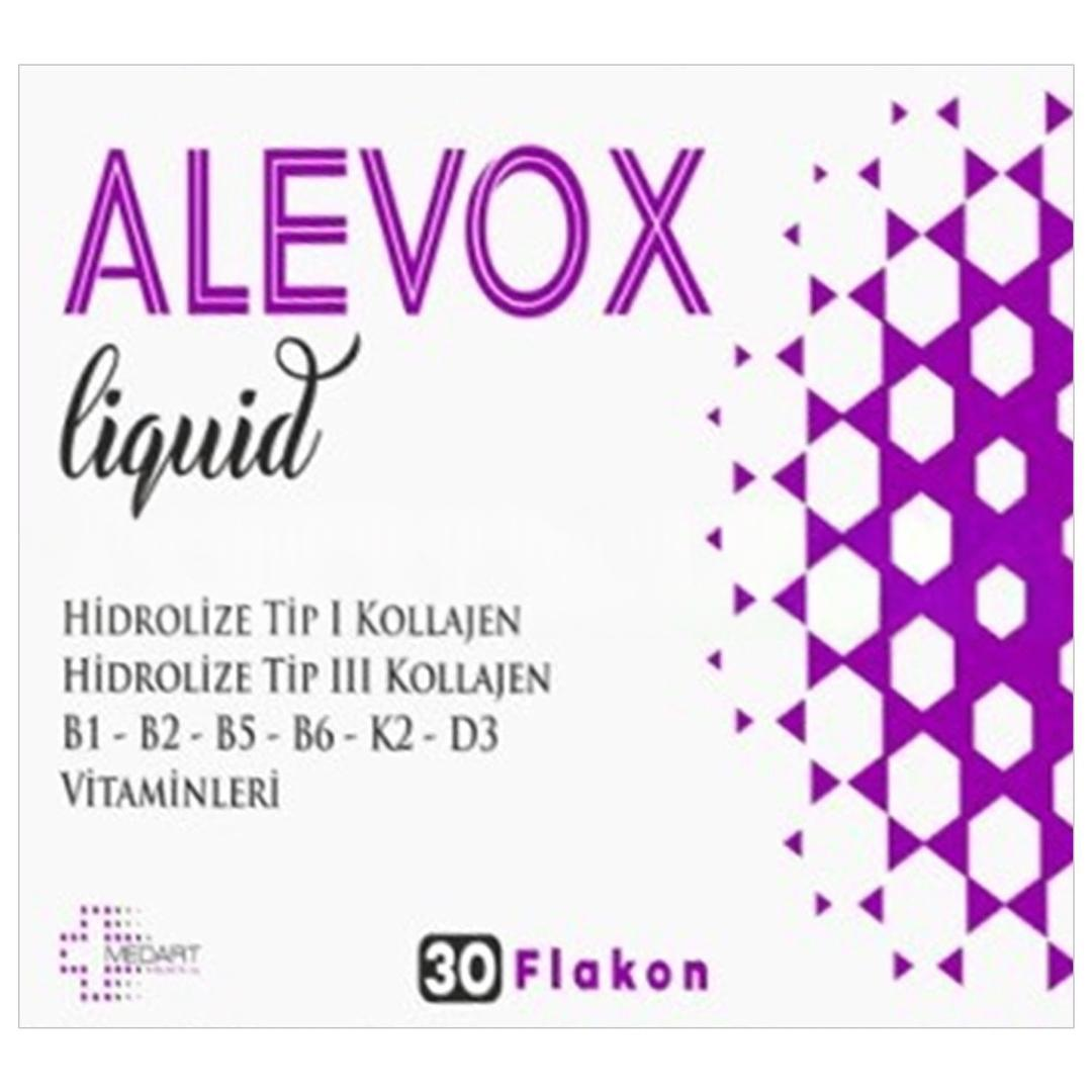 Alevox Liquid Sıvı 30 Flakon