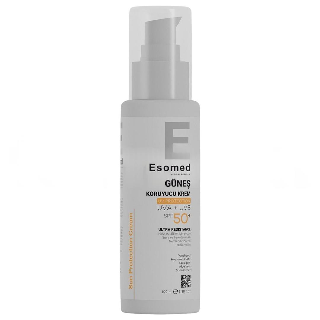 Esomed Güneş Koruyucu Krem SPF50+ 100 ml