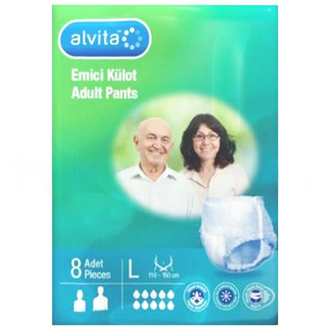 Alvita Emici Külot Large 8'li