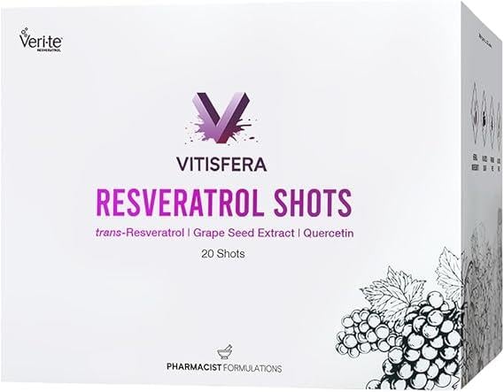 VITISFERA RESVERATROL SHOT ORMAN MEYVELERI AROMALI 20X25 ML