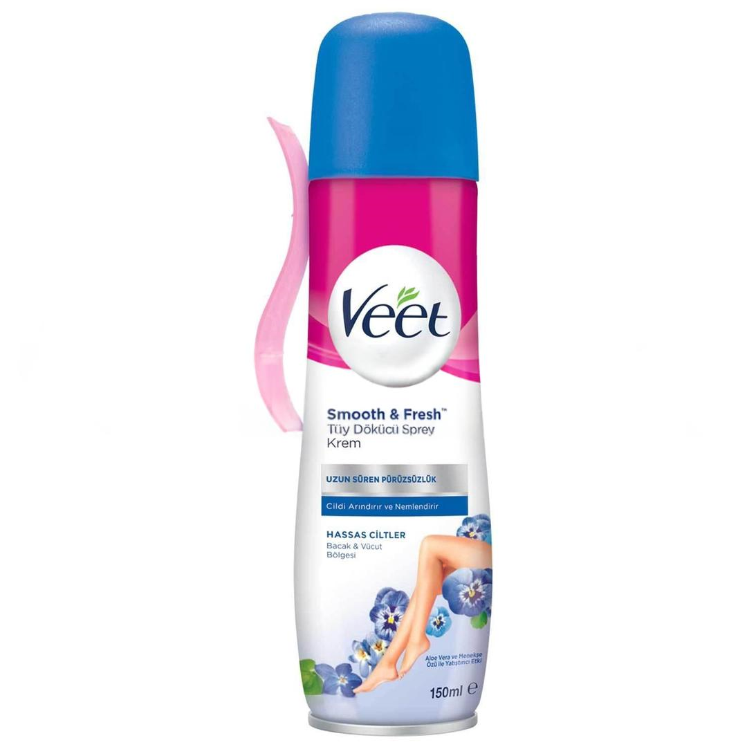 Veet Tüy Dökücü Krem Sprey Hassas Ciltler 150 ml