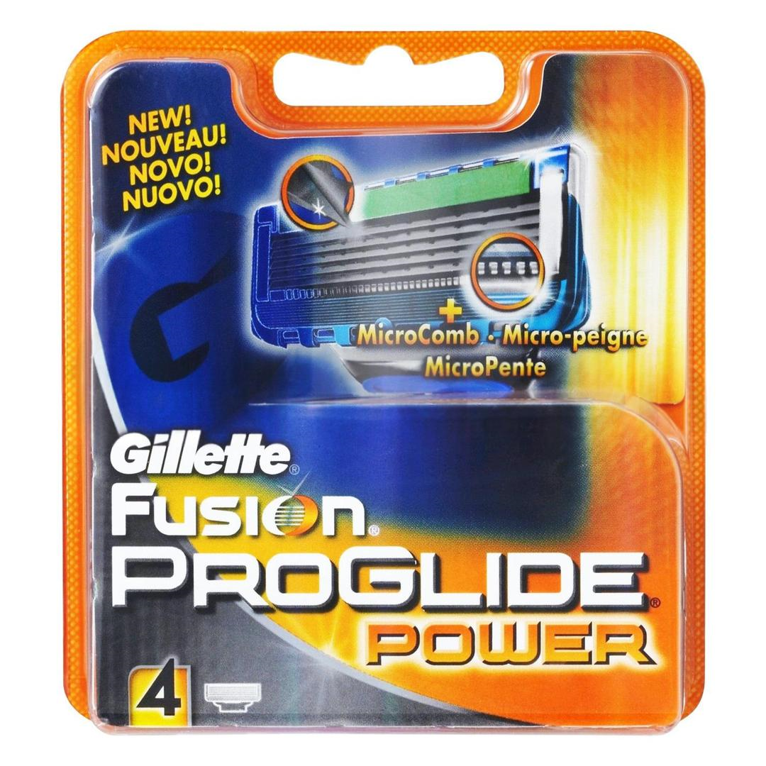 Gillette Fusion Proglide Power Bıçak 4'lü