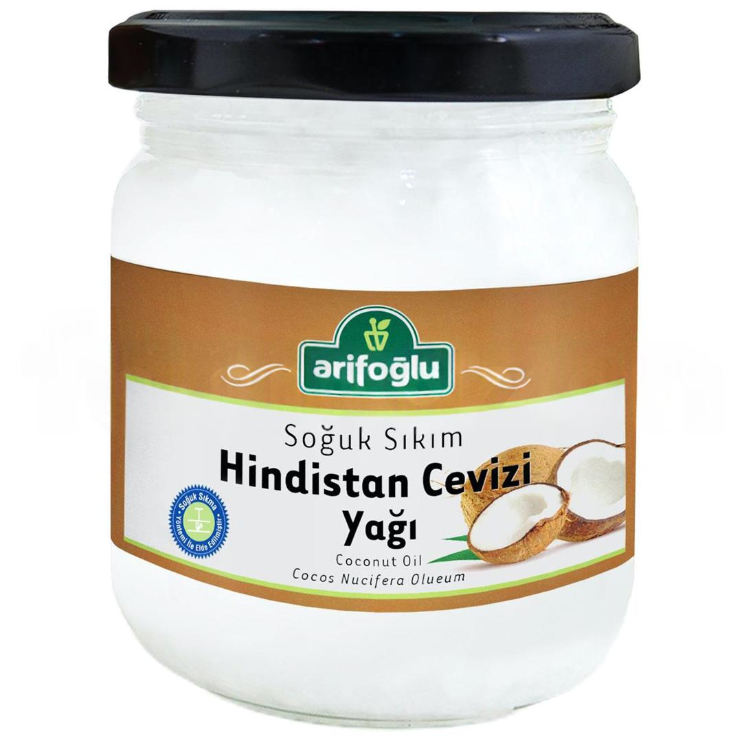 Arifoğlu Hindistan Cevizi Yağı Soğuk Sıkım 200 ml