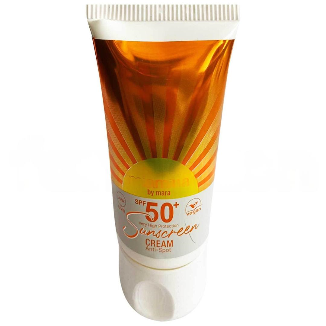 Mara Miamina Güneş Kremi Leke Karşıtı SPF50+ Tüp 50ml