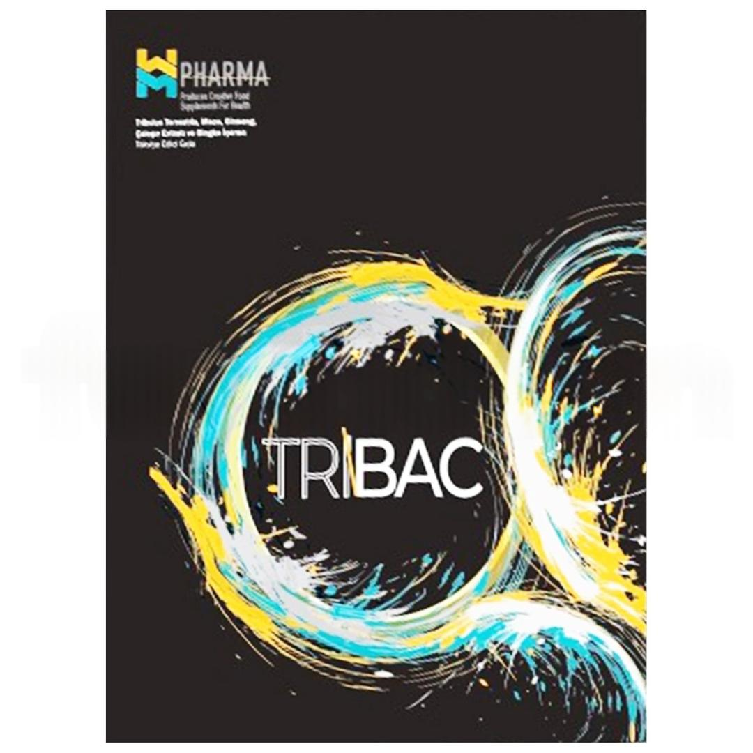 Tribac Demirdikeni Lepidyum Gingko Çakşırotu Kökü Ekstresi Kırmızı Ginseng Kapsül 90'lı