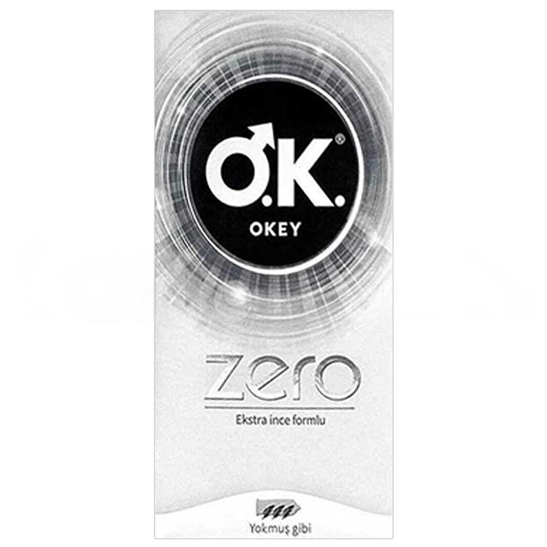 Okey Zero Slim Fit Prezervatif 10'lu