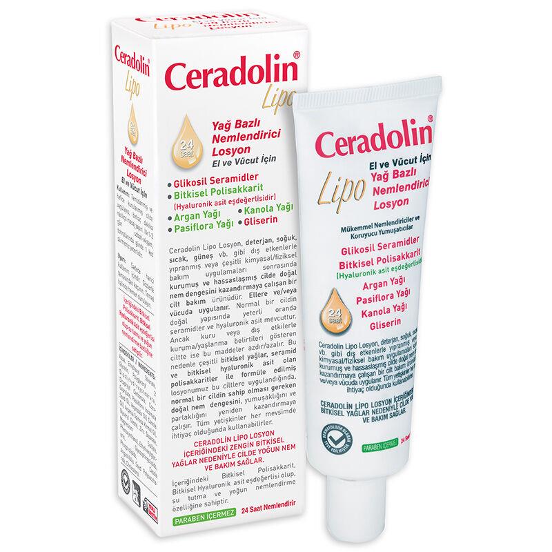 Ceradolin Yağ Bazlı Nemlendirici Losyon 50ml