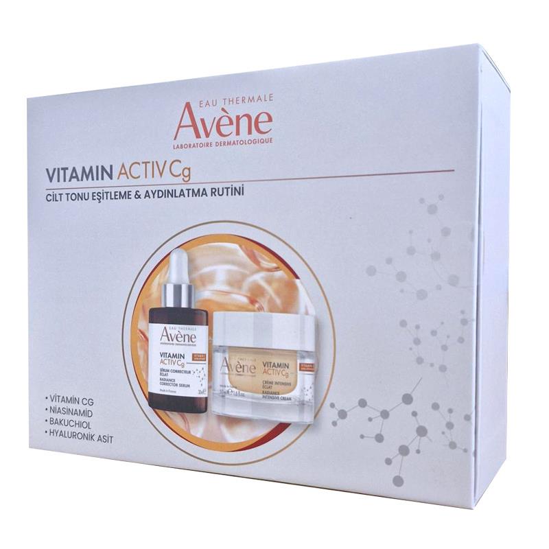 Avene Vitamin Activ CG Yaşlanma Karşıtı Bakım Seti