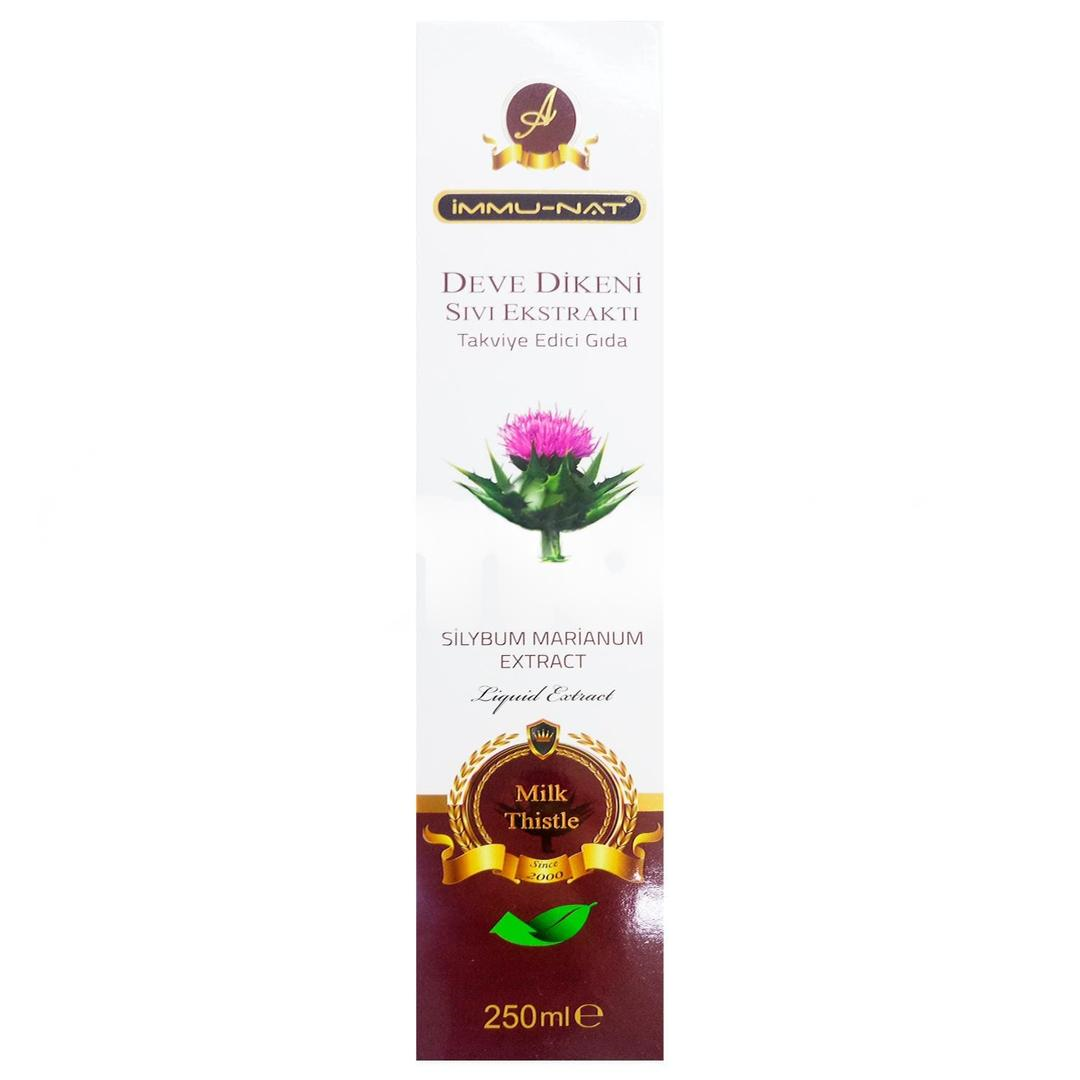 Immunat Deve Dikeni Sıvı Ekstraktı 250 ml