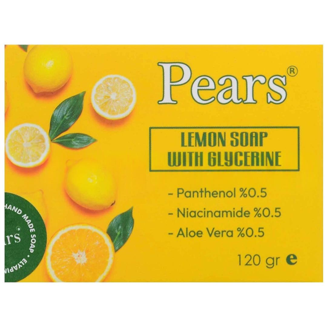Pears Gliserinli Limonlu Sabun 120 gr