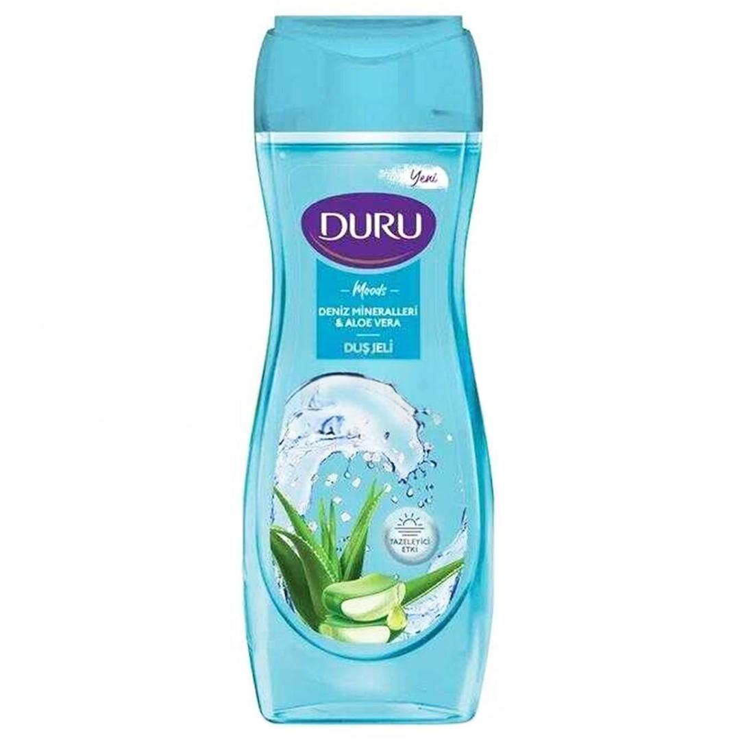 Duru Duş Jeli Deniz Mineralleri ve Aloe Vera 450 ml