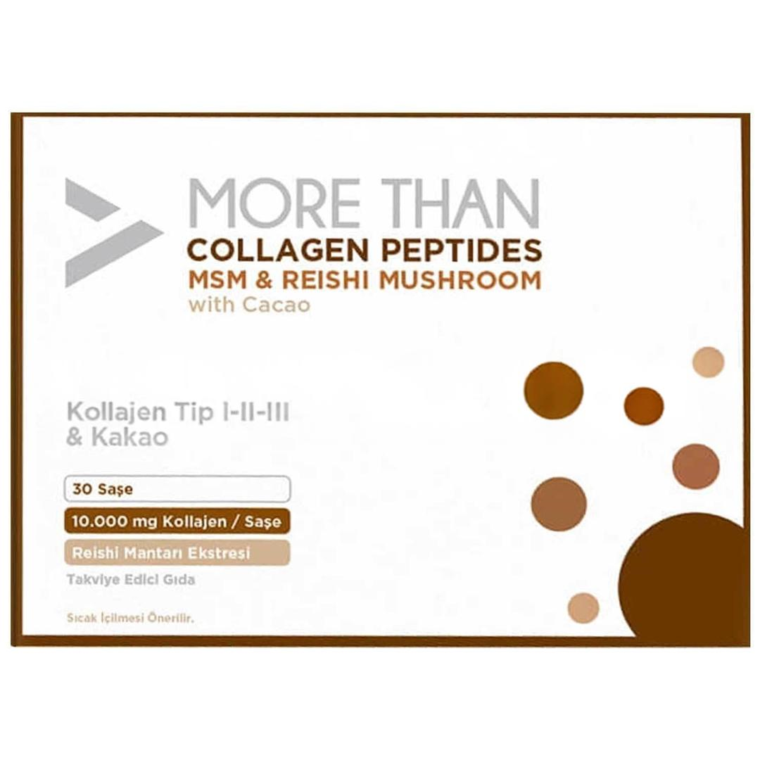 More Than Collagen MSM Reishi 30 Saşe