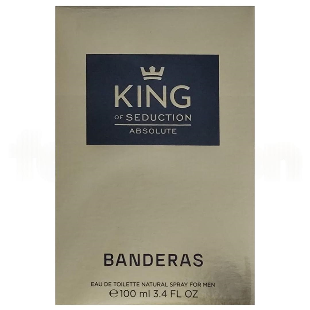Antonio Banderas King of Seduction Absolute Man EDT 100 ml
