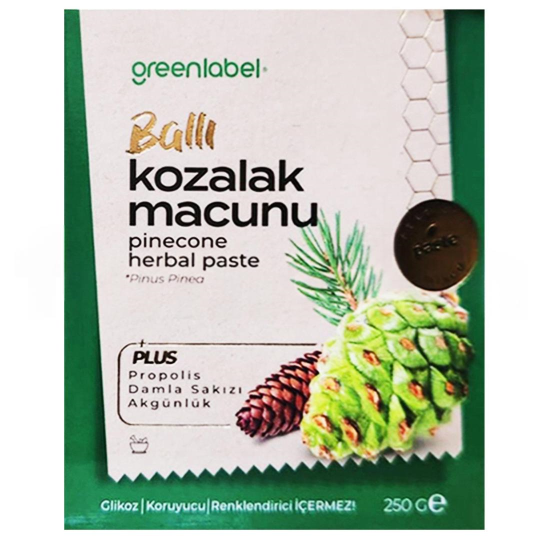 Greenlabel Kozalak Macunu 250 gr