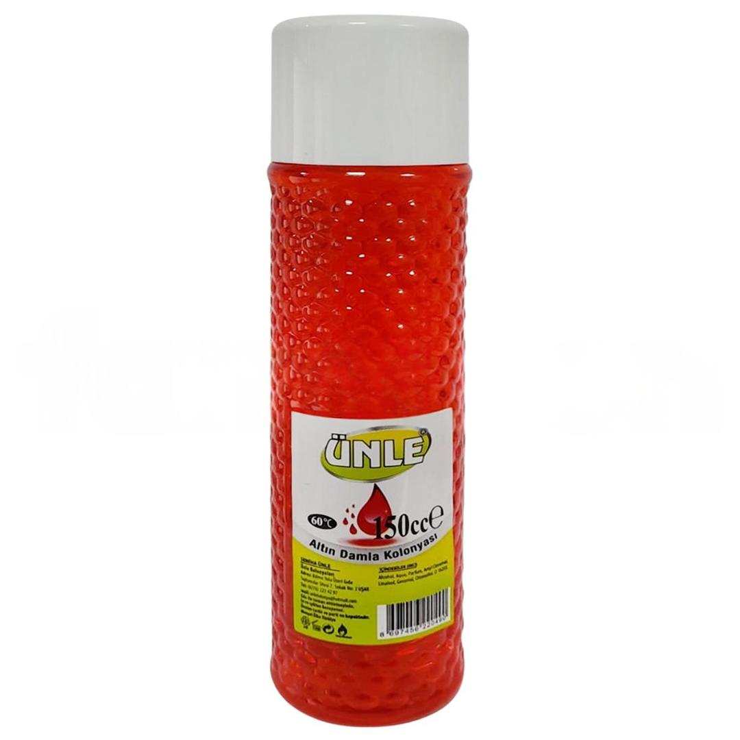 Ünle Özel Seri Altın Damla Kolonyası Pvc 150 ml