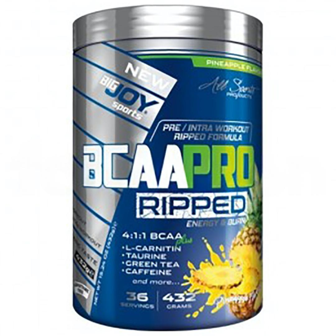 BigJoy Sports BCAA Pro Ripped Limon 432 gr