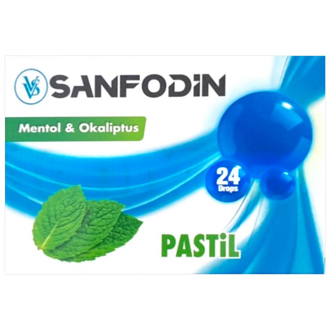 Sanfodin Mentol & Okaliptus Pastil 24'lü