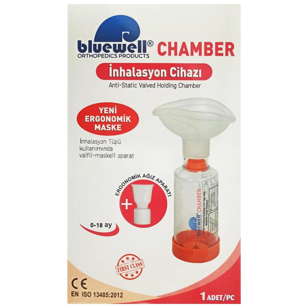 Bluewell Chamber 0-18 Ay - Kırmızı