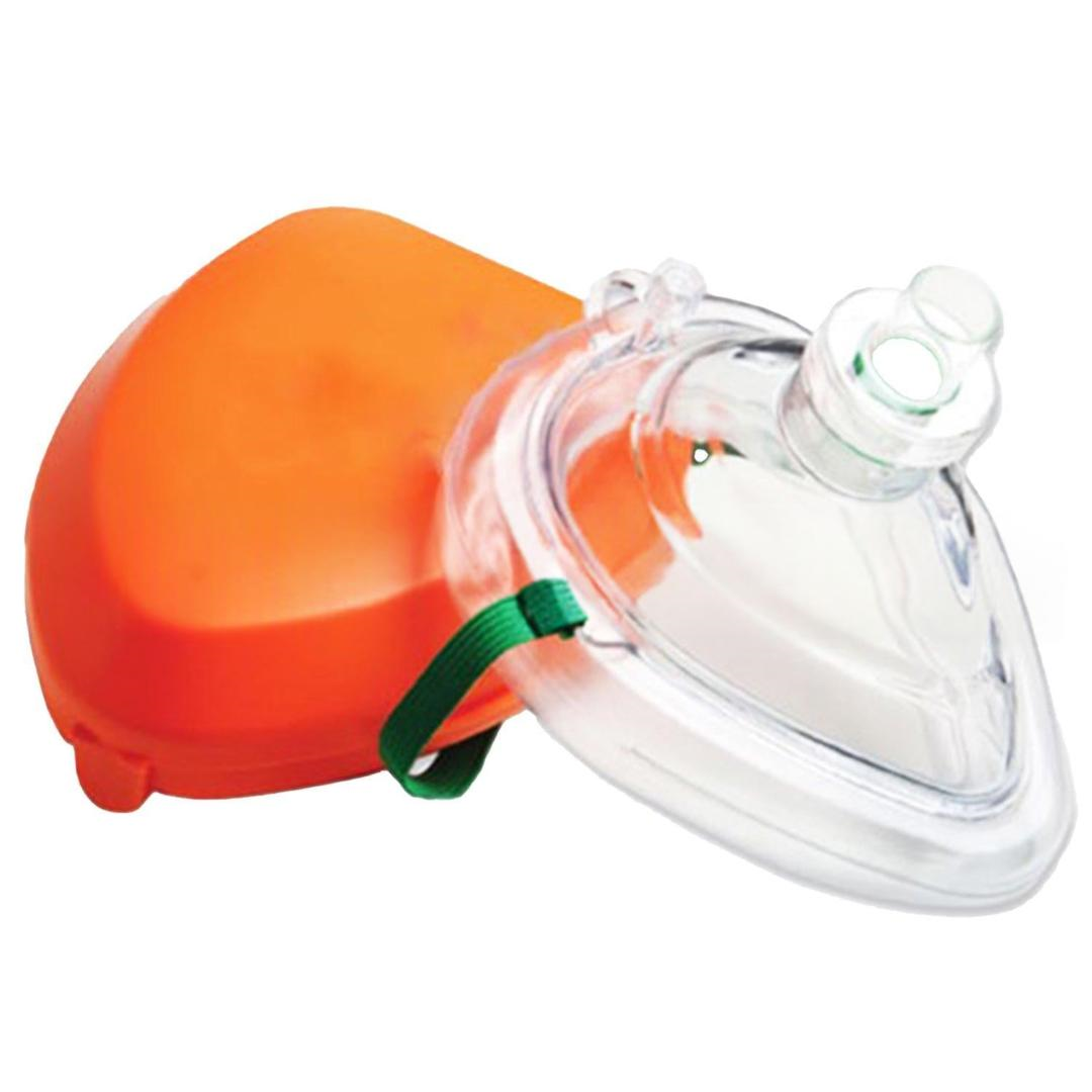 Galena CPR Suni Solunum Maskesi Turuncu