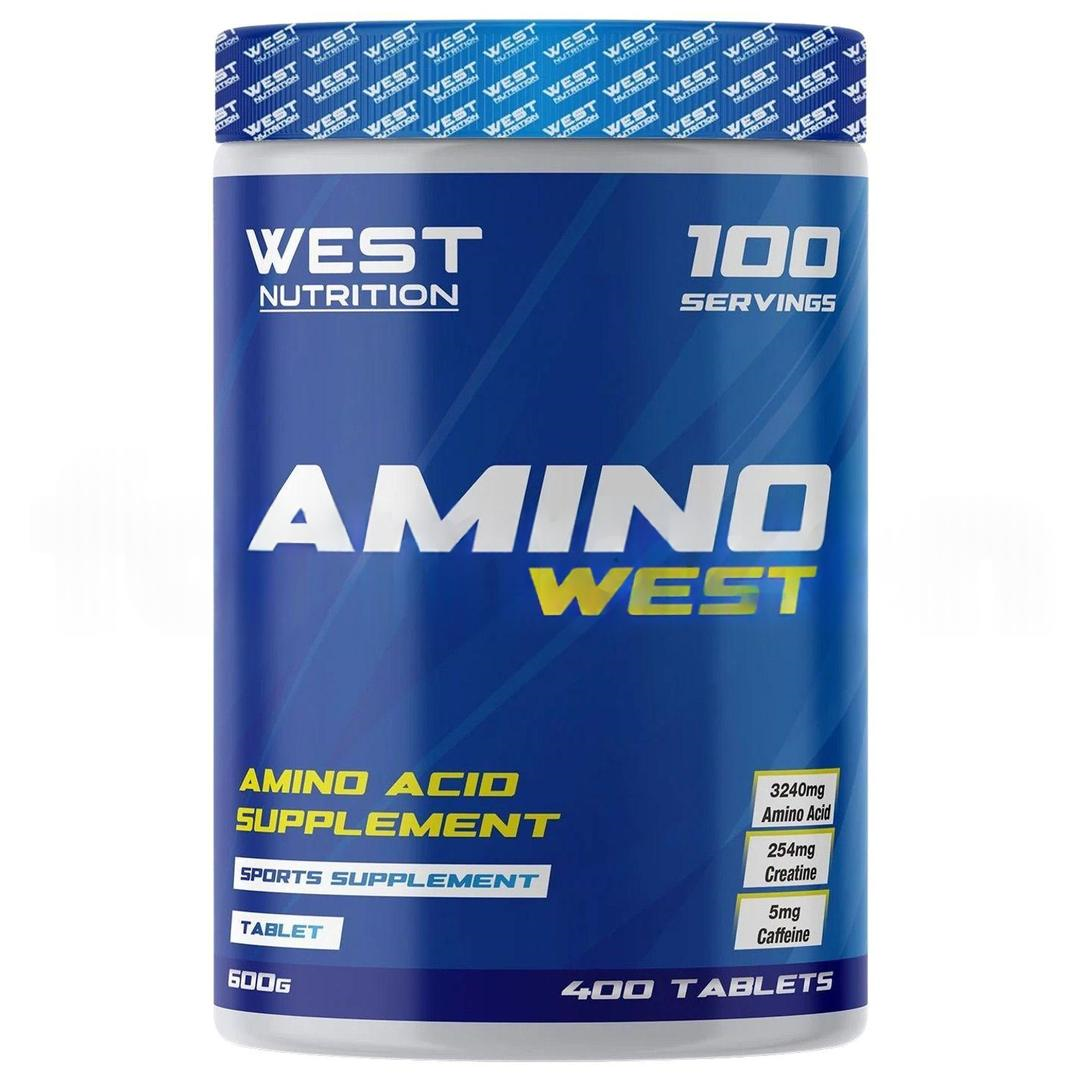 West Nutrition Aminowest Amino Asit 400 Tablet