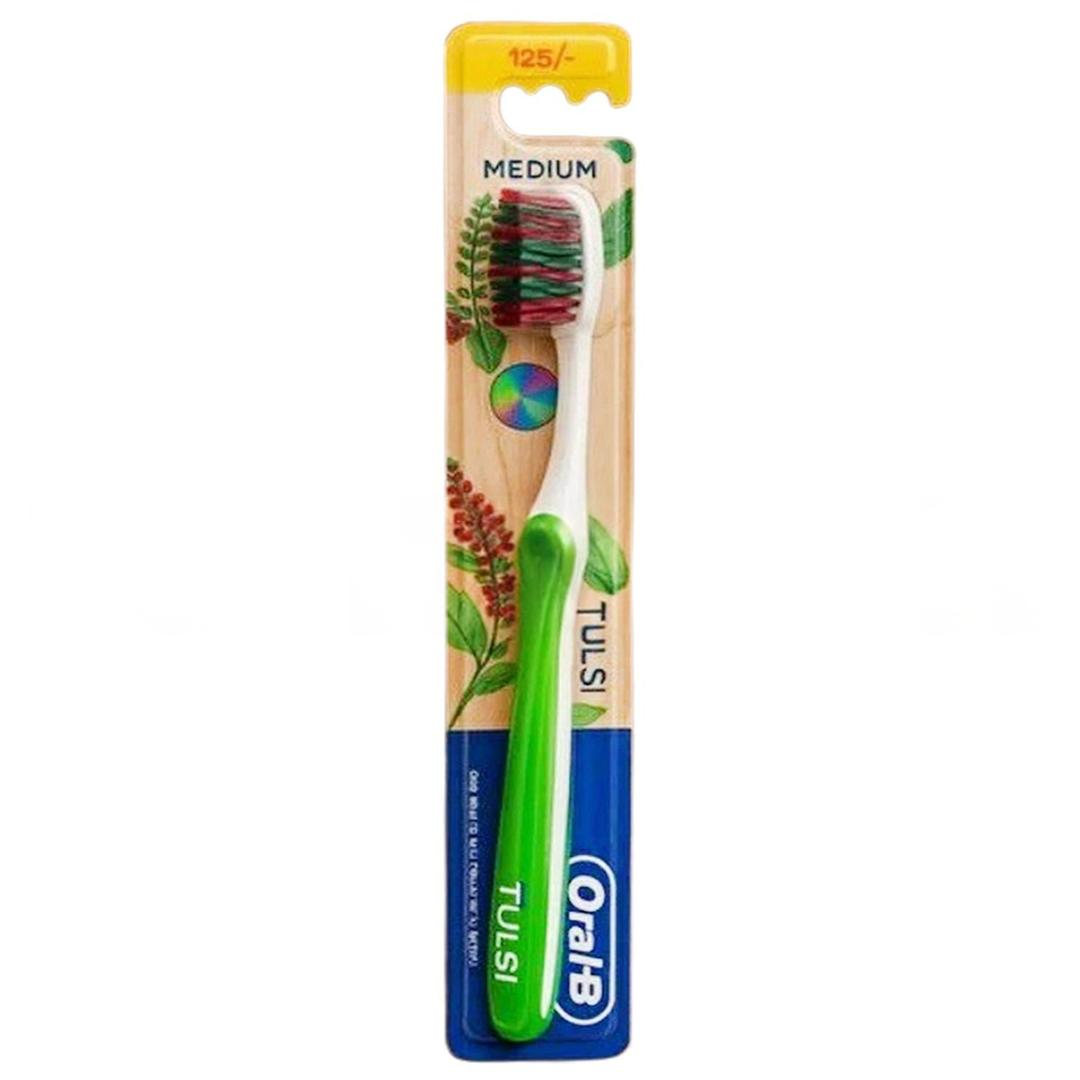 Oral-B Tulsi Extract Diş Fırçası Orta
