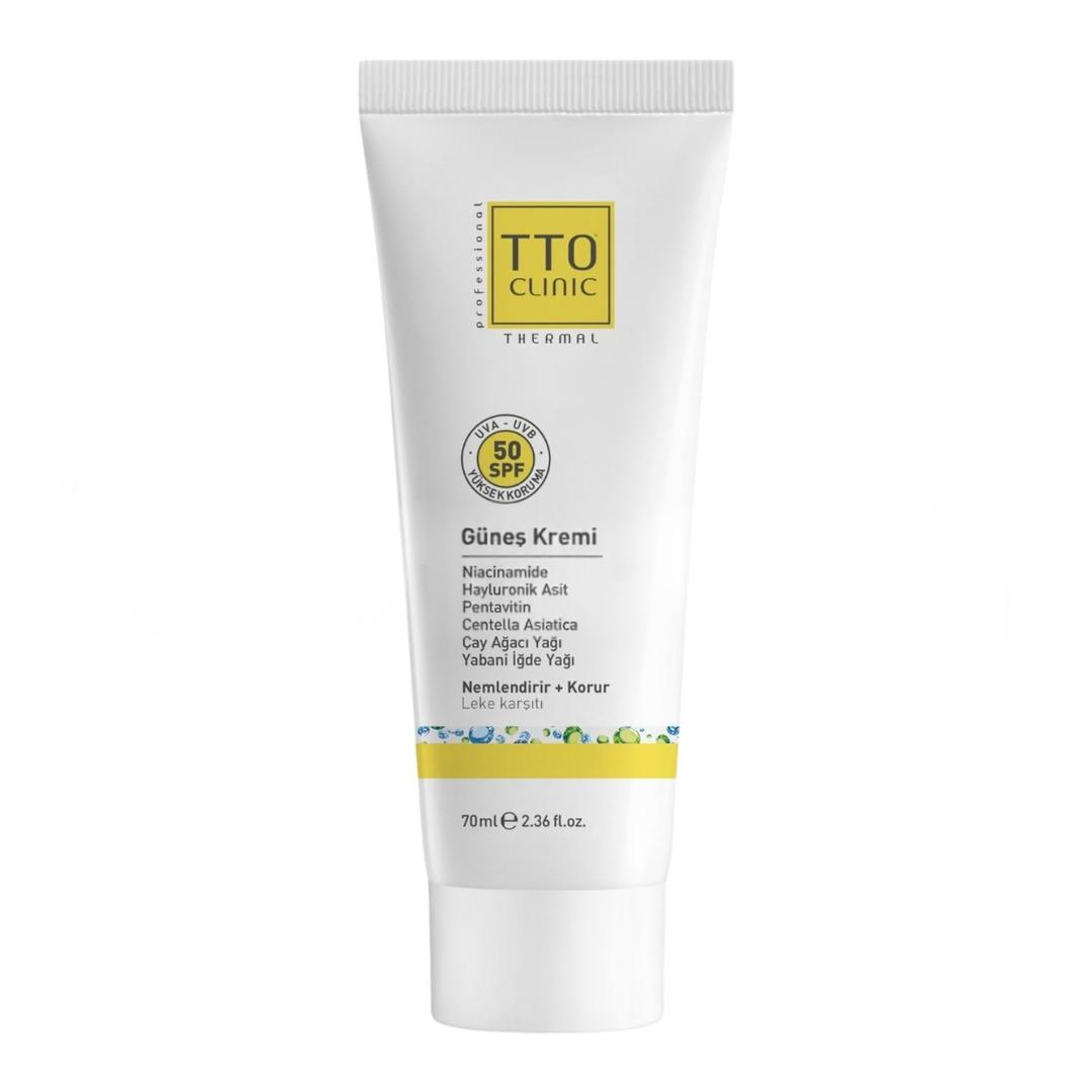 Tto Clinic Renksiz Güneş Kremi 70 ml