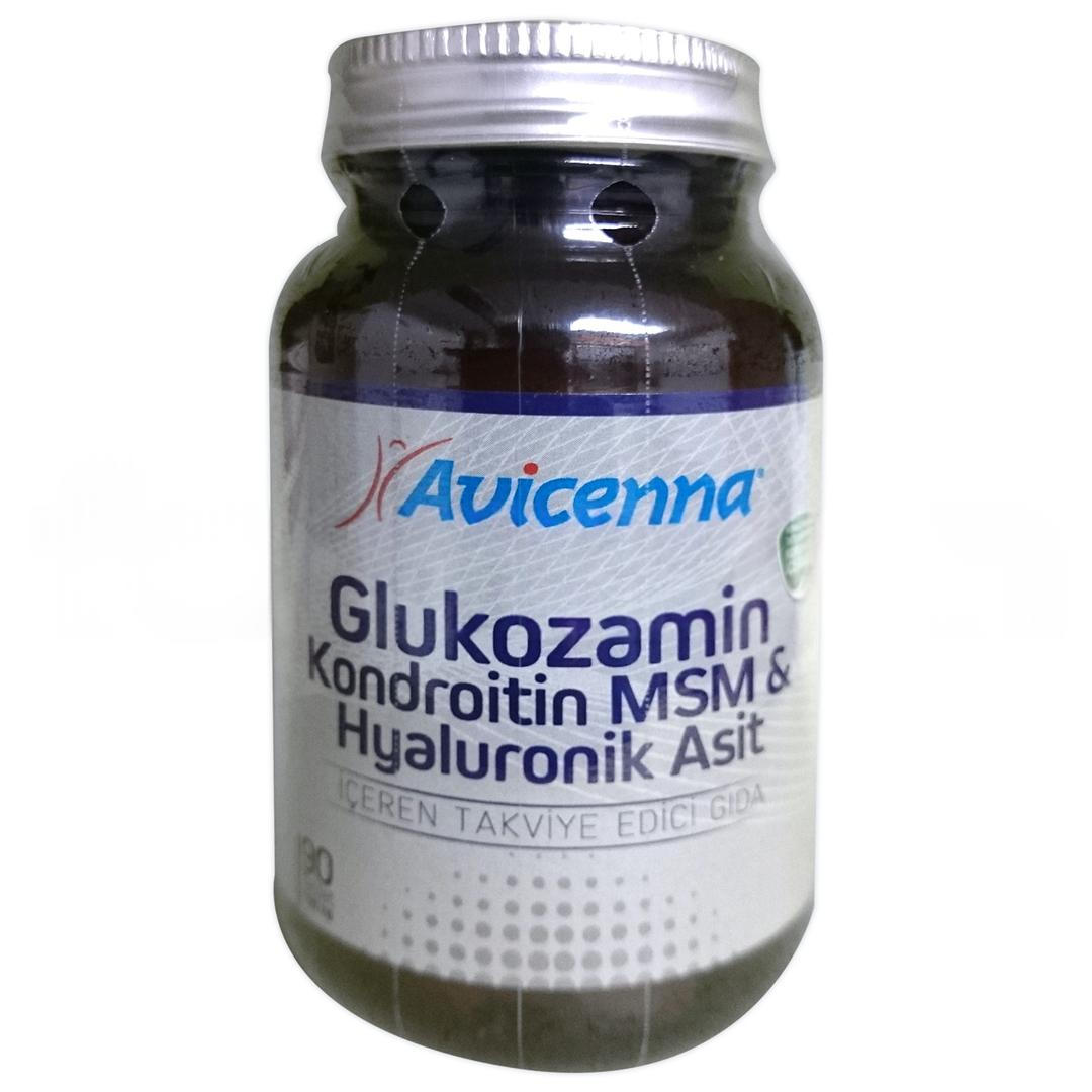 Avicenna Glukozamin Kondroitin MSM Hyaluronik Asit 90 Tablet