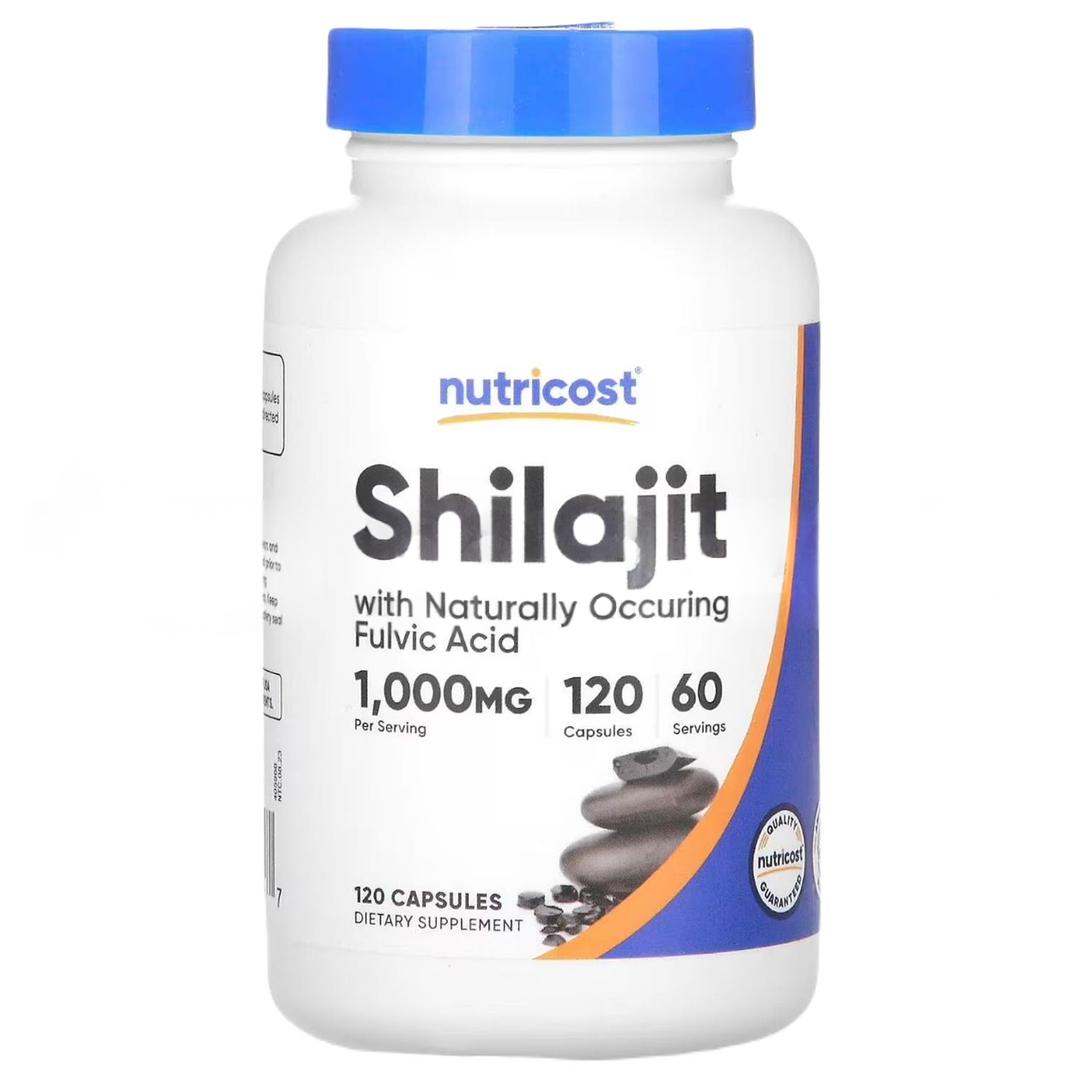 Nutricost Shilajit 1000 mg 120 Kapsül - İthal