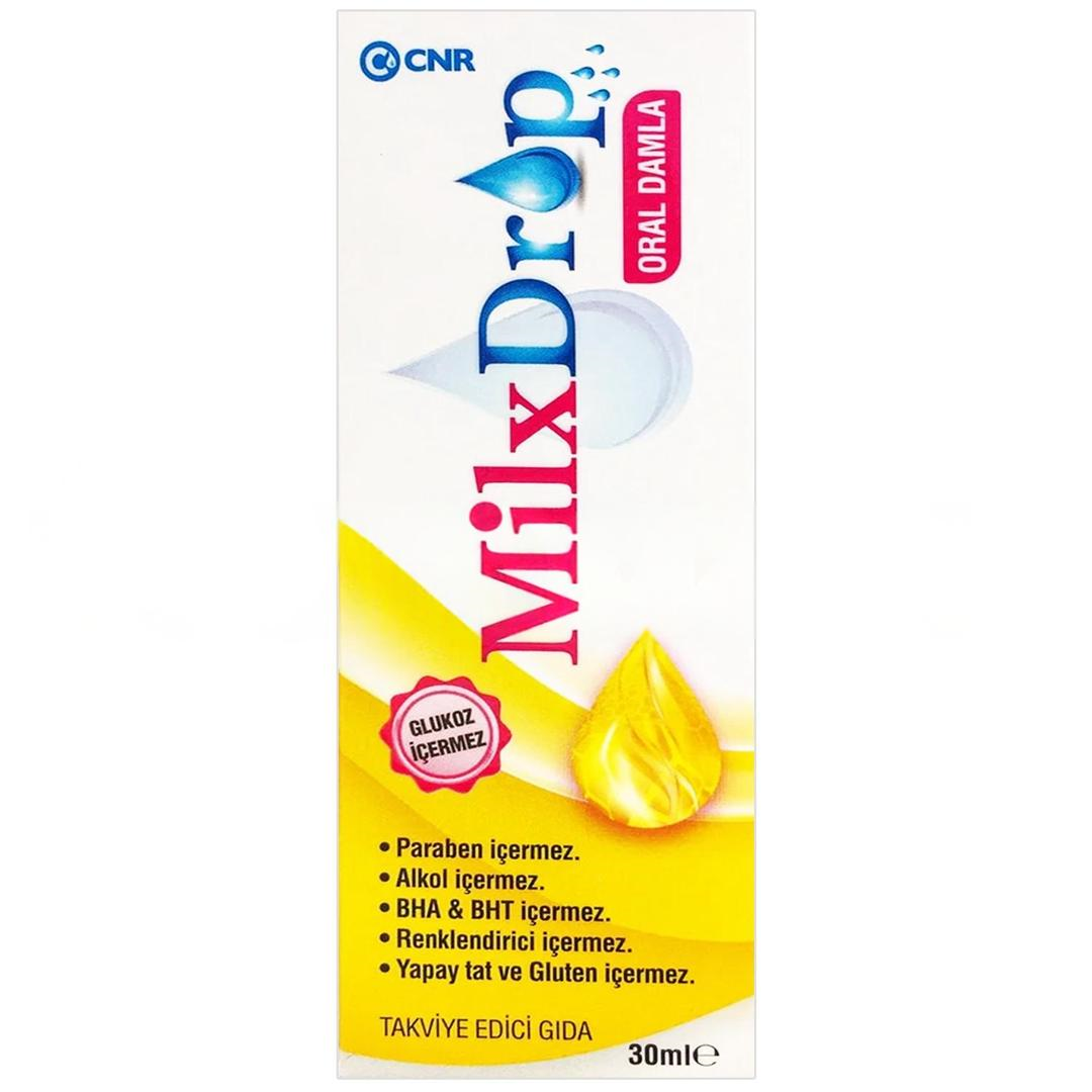 Milxdrop Oral Damla 30 ml