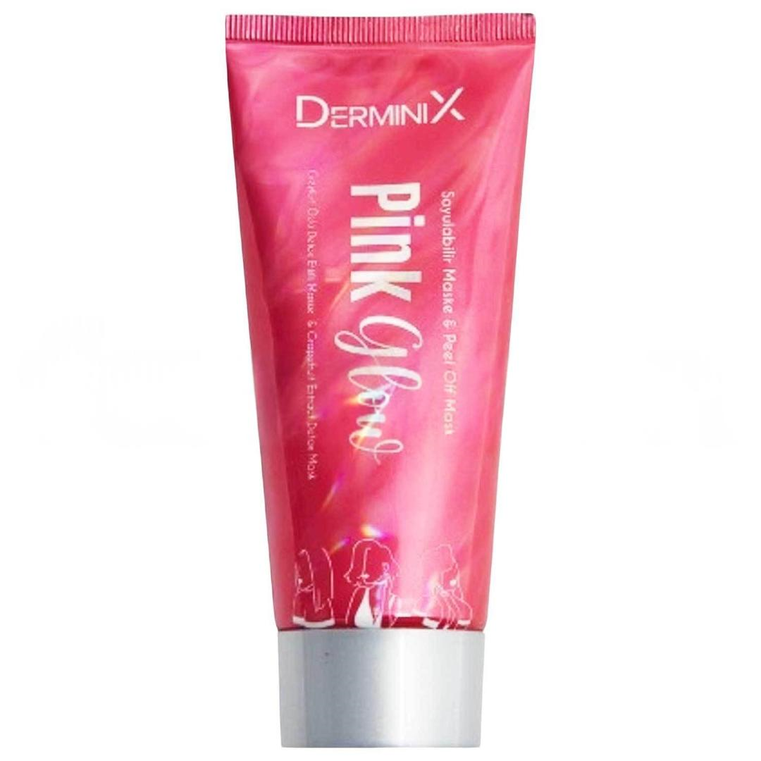 Derminix Pink Glow Soyulabilir Maske 100 ml