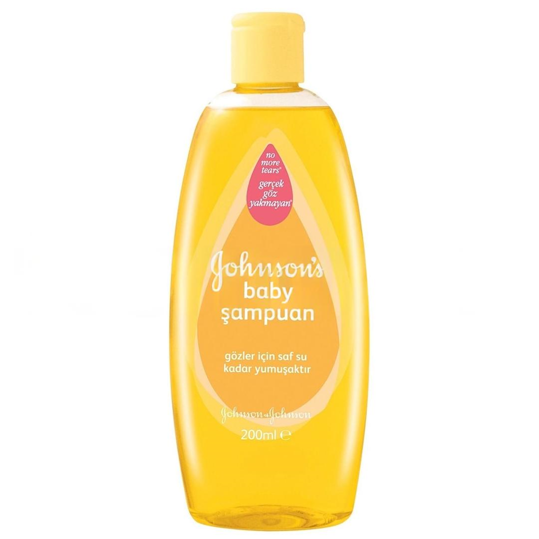 Johnson's Baby Şampuan 200 ml - Eski Ambalaj