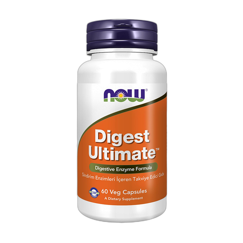 Now Digest Ultimate Digestive Enzyme Formula 60 Kapsül
