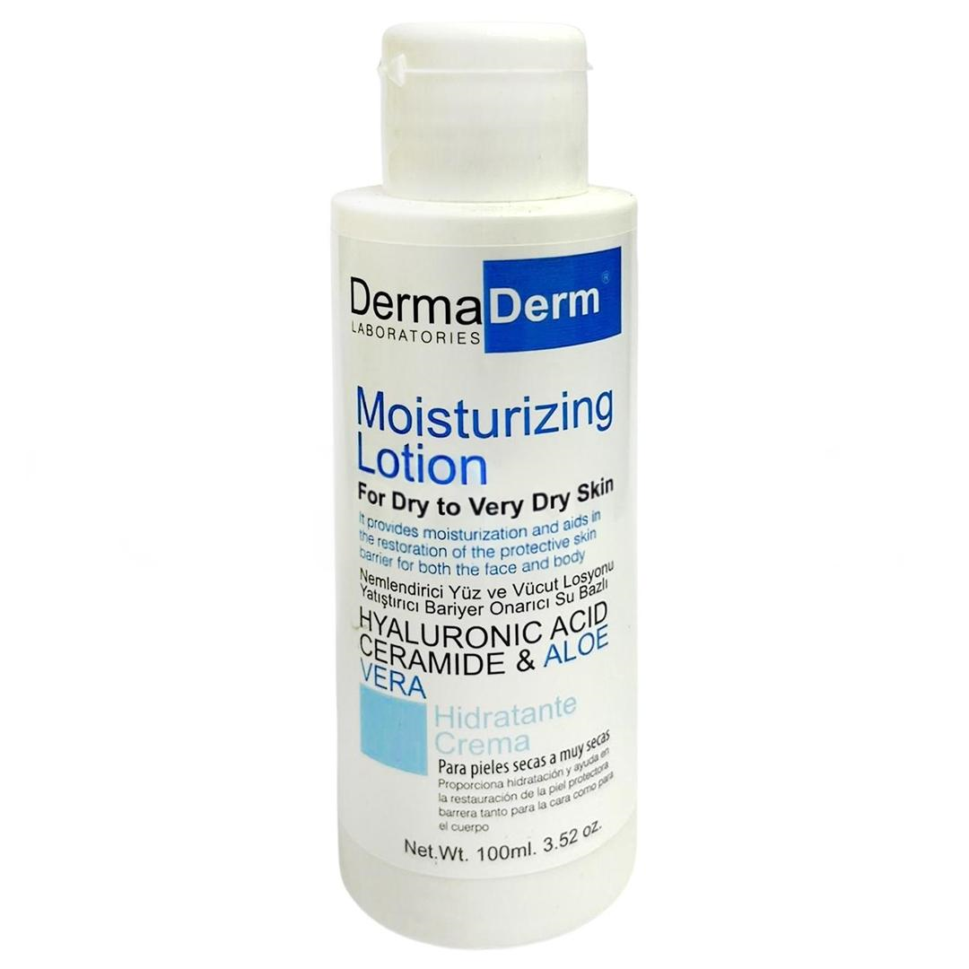 Dermaderm Mousturizing Nemlendirici Yüz ve Vücut Lotion 100 ml