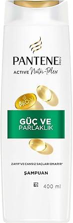 Pantene Güç ve Parlaklık 400 ML Şampuan
