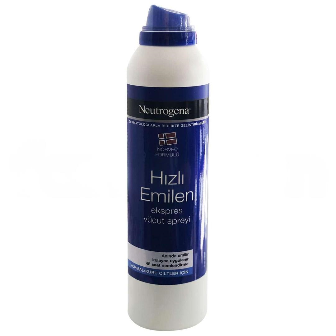 Neutrogena Hızlı Emilen Vücut Spreyi 200 ml