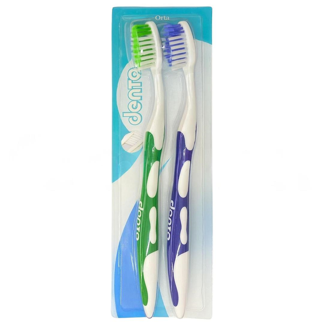 Denta Diş Fırçası Orta 1+1