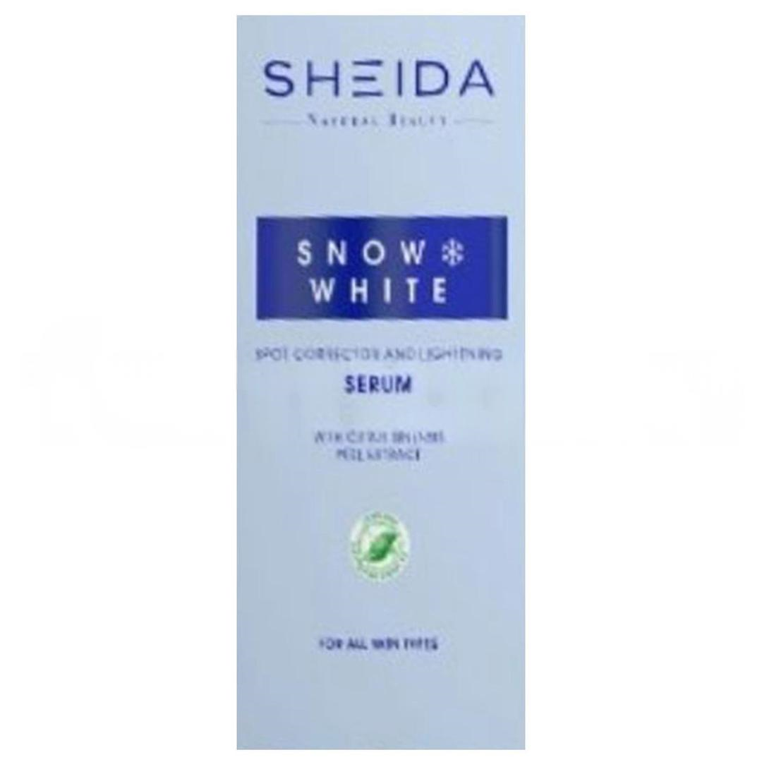 Sheida Snow White Leke Giderici Serum 40 ml
