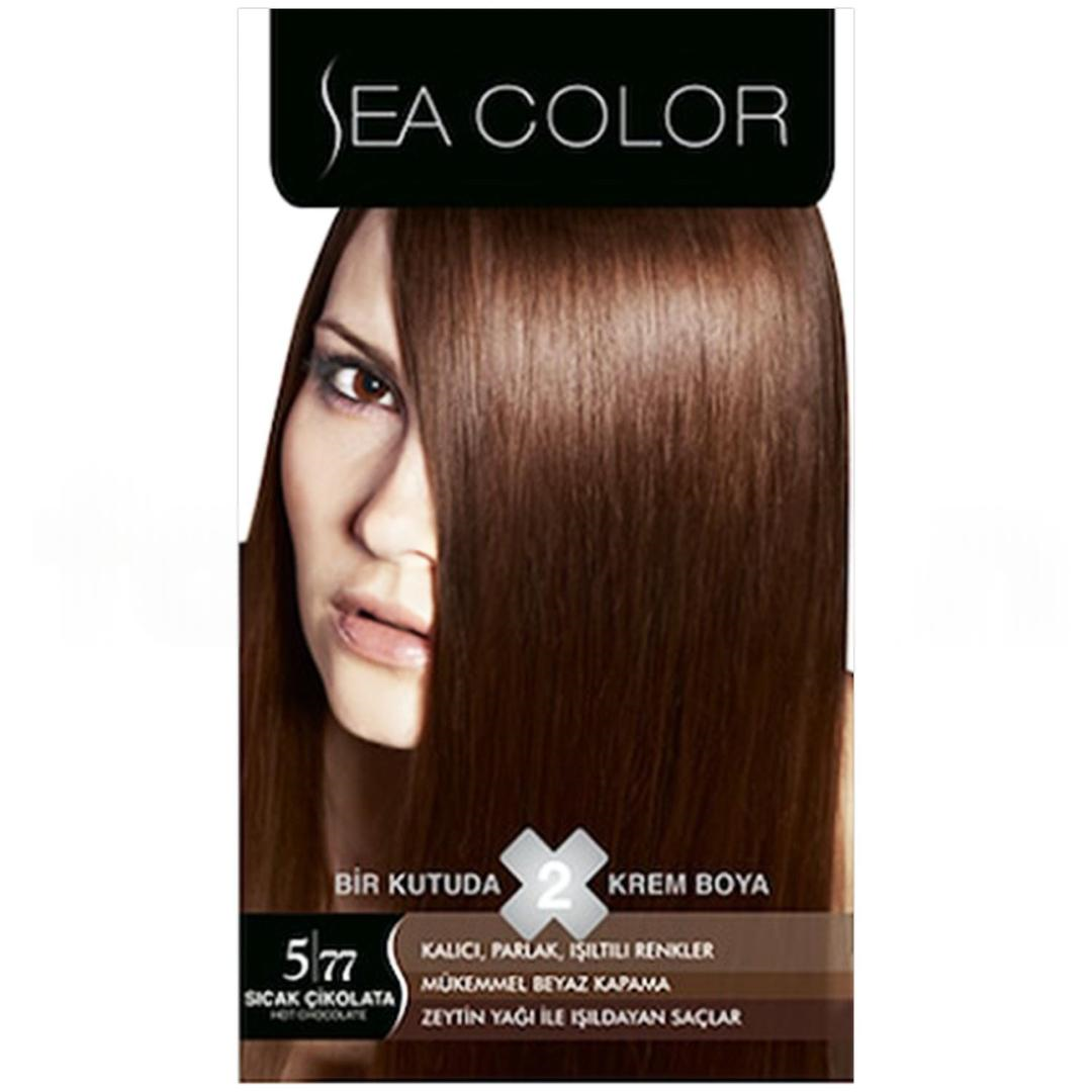 Sea Color Set Boya 5.77 Sıcak Çikolata