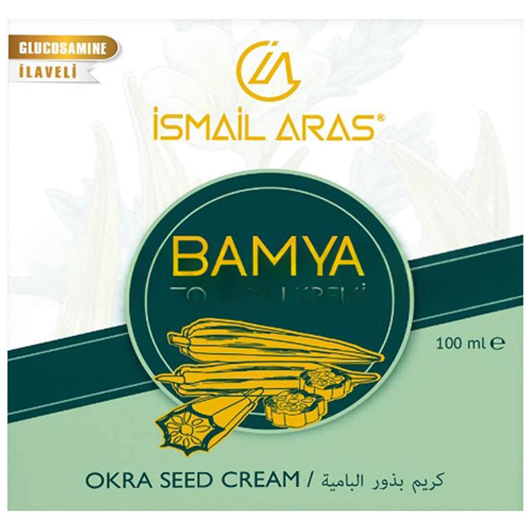 İsmail Aras Bamya Tohumu Kremi 100 ml