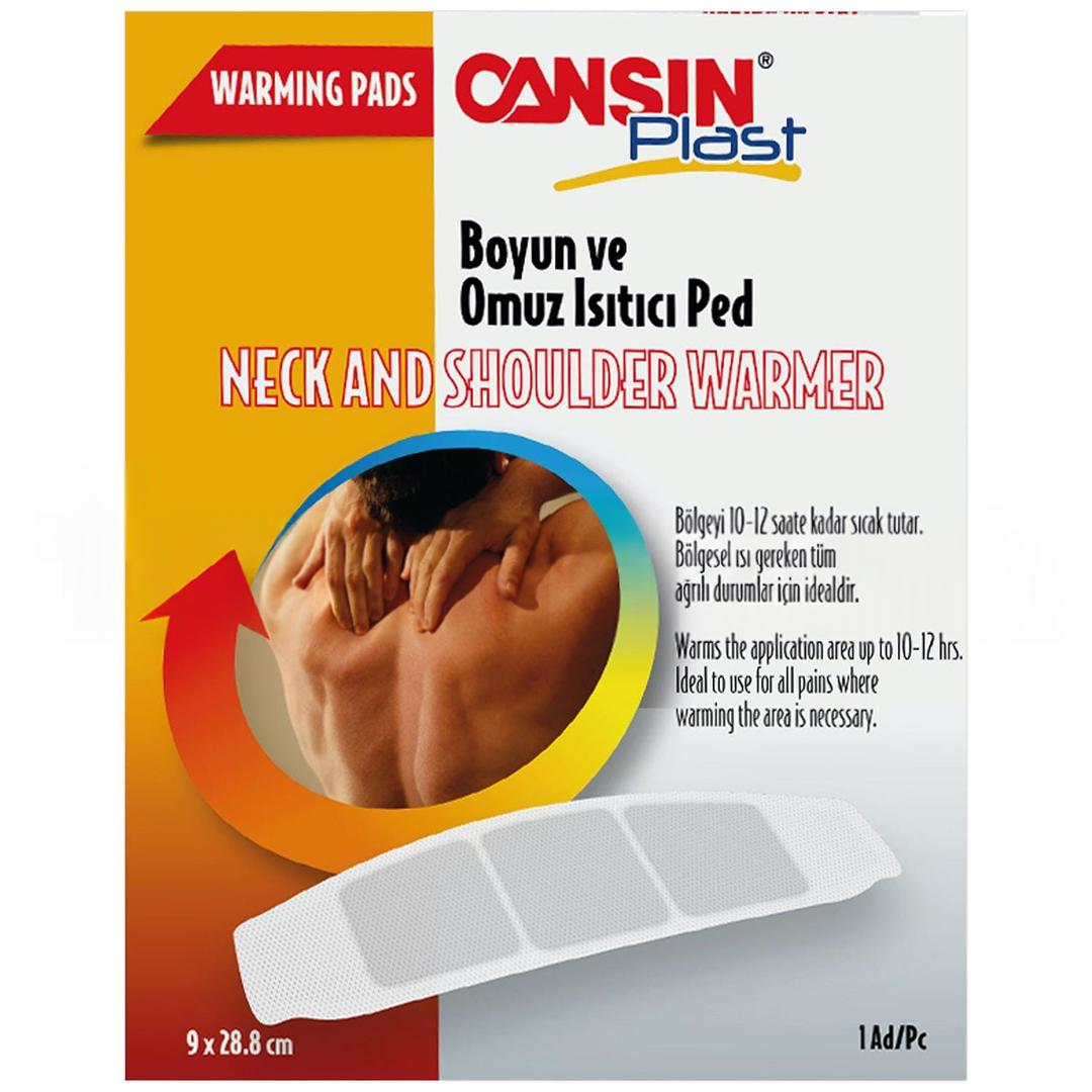 Cansın Plast Boyun ve Omuz Istıcı Ped No: 206