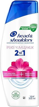 Head & Shoulders 300 ml İpeksi Yumuşaklık 2in1 Şampuan