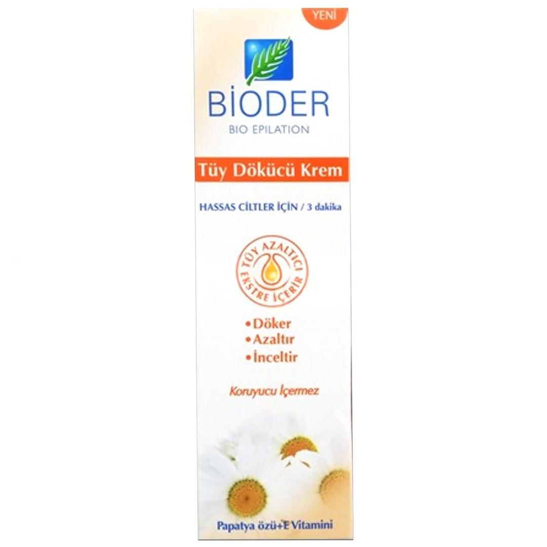 Bioder Tüy Dökücü Krem Hassas Cilt 40 ml - Eski Ambalaj