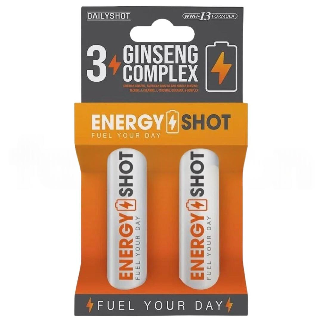 Dailyshot Energy Shot 25 ml - 2'li Shot Kutulu
