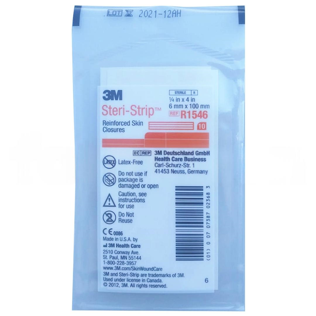 3M Steri-Strip Dikiş Bandı 6x100 mm R1546
